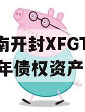 河南开封XFGT2024年债权资产